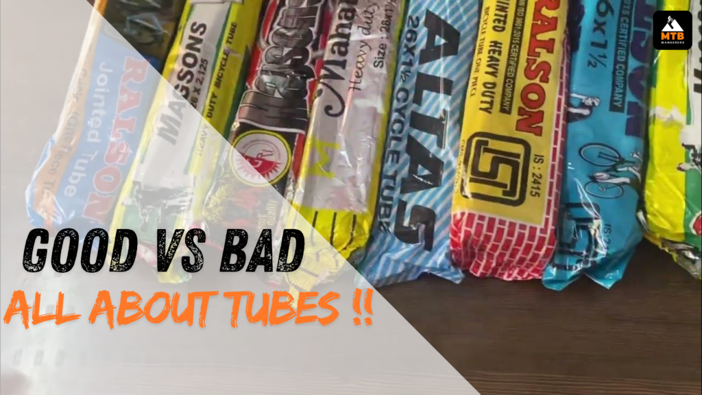 Why You Shouldn't Buy Cheap Quality Tubes for Your Bicycle ?? - MTB ...